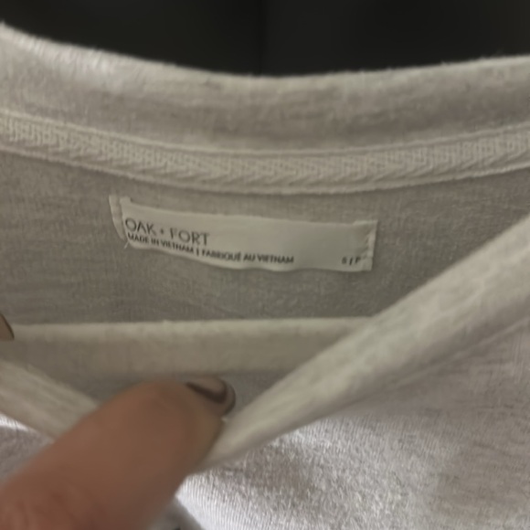 Oak + fort crewneck - Picture 2 of 3